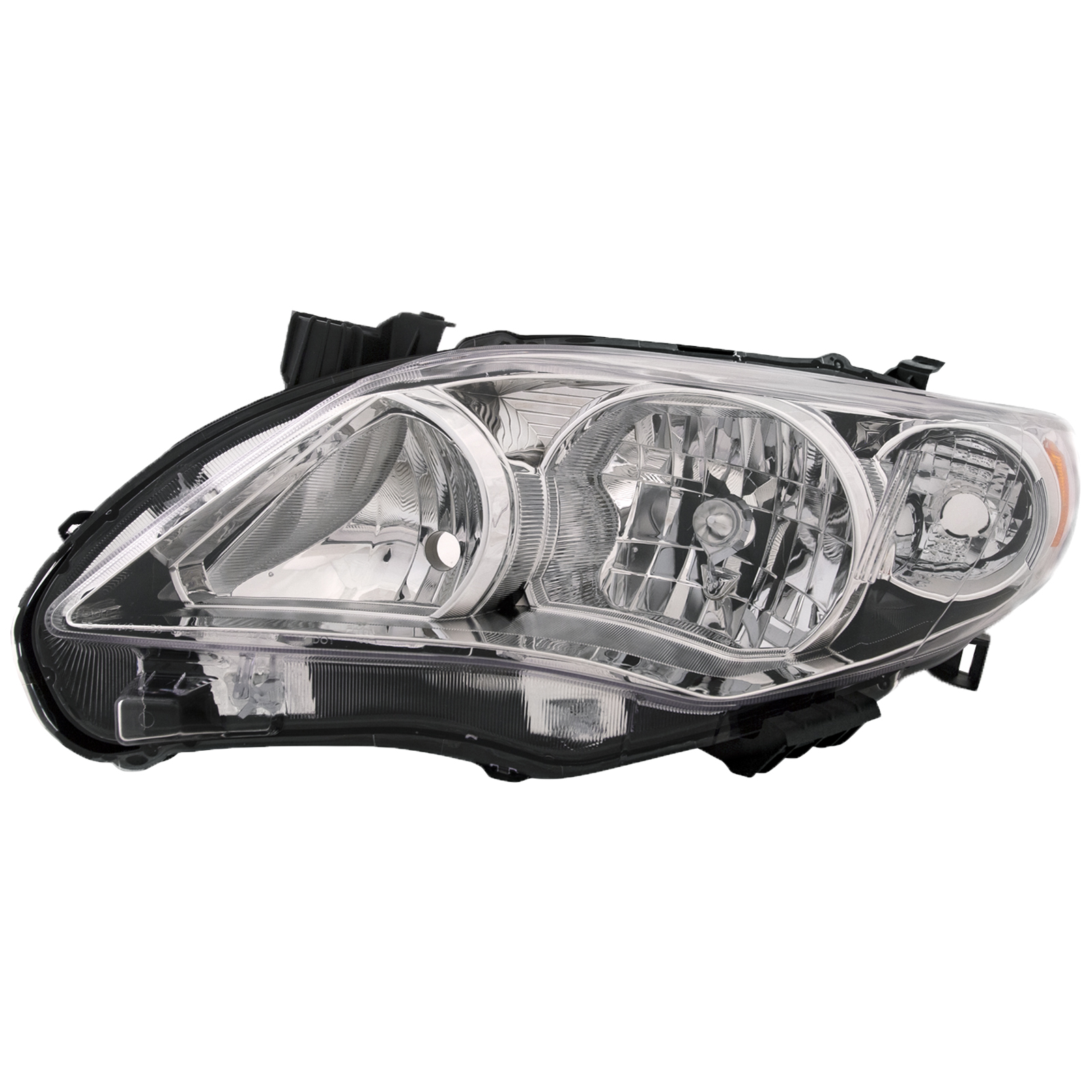Left Driver Side Headlight For 11-13 Toyota Corolla