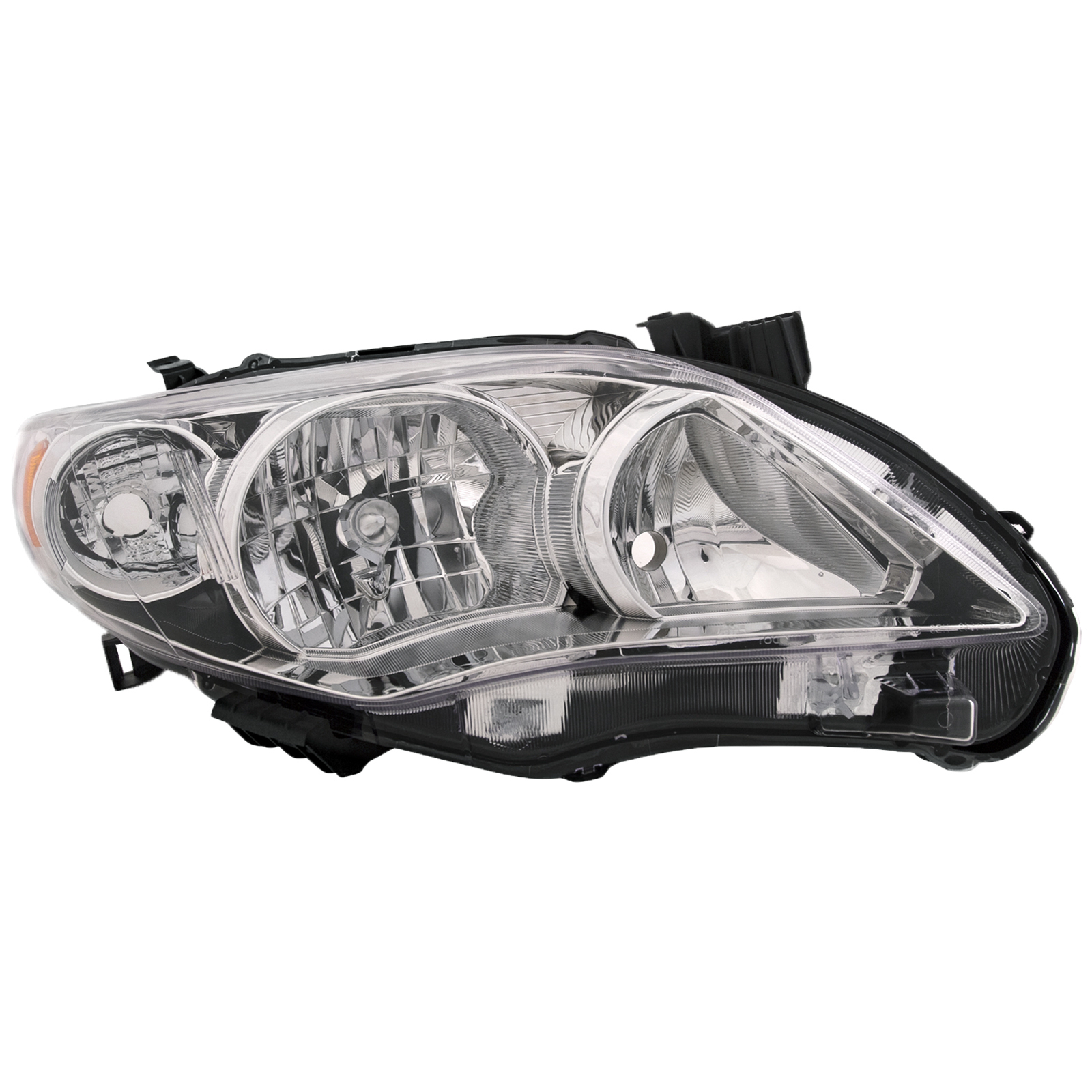 Right Passenger Side Headlight For 11-13 Toyota Corolla