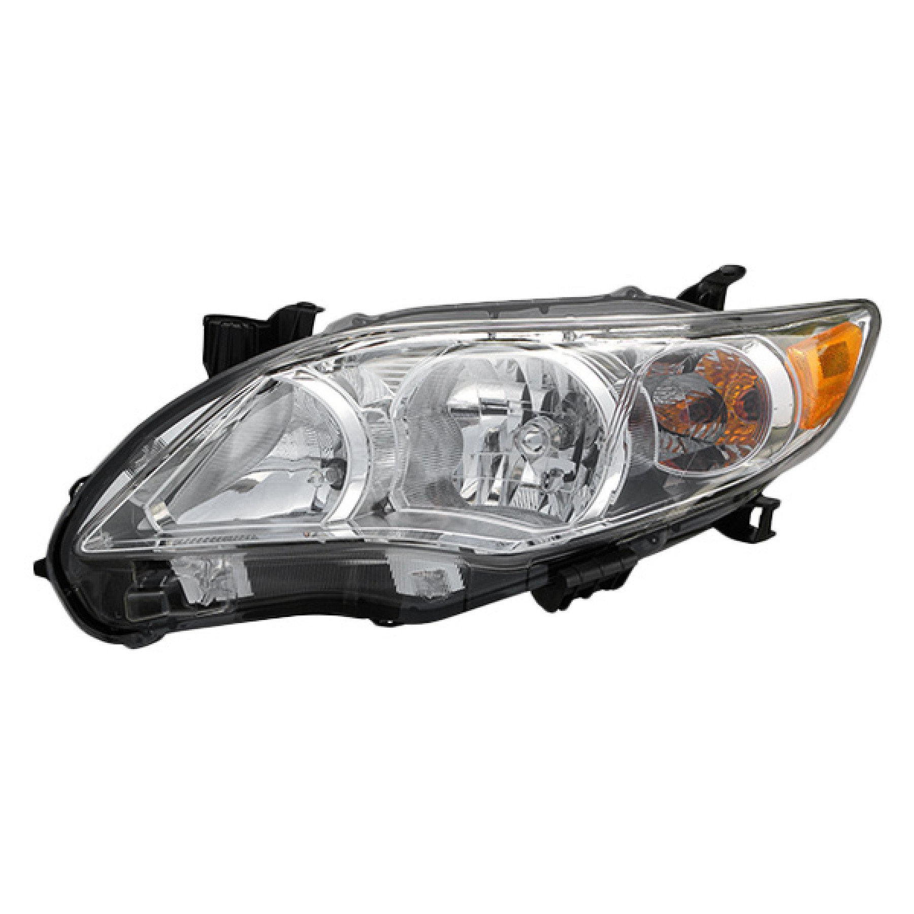 Left Driver Side Headlight For 11-13 Toyota Corolla