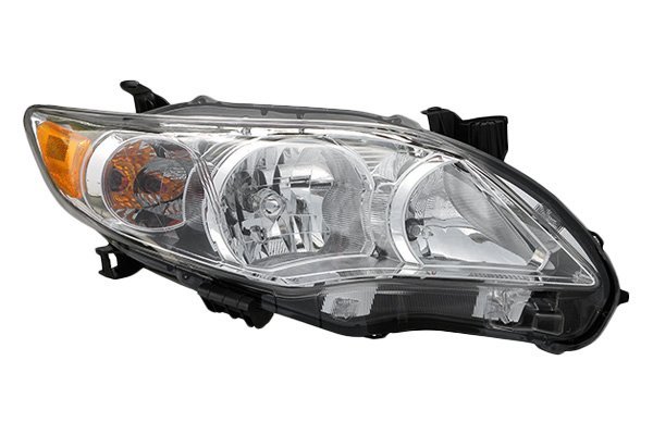 Right Passenger Side Headlight For 11-13 Toyota Corolla