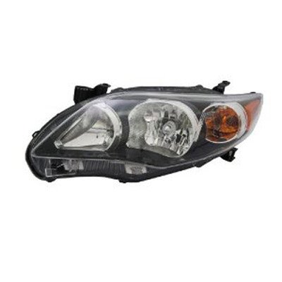 Left Driver Side Headlight For 11-13 Toyota Corolla