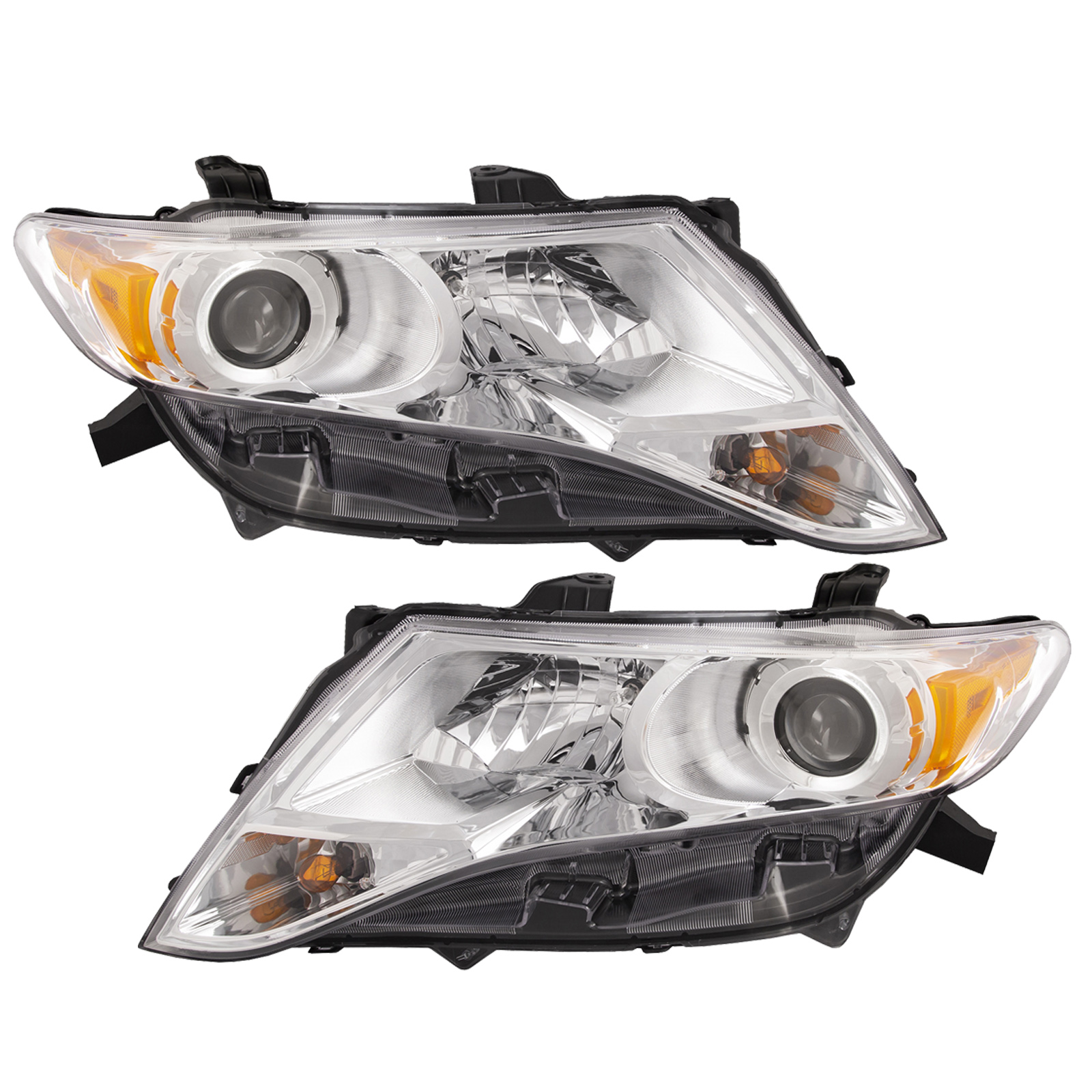 Headlight Set For 09-16 Toyota Venza; CAPA Certified