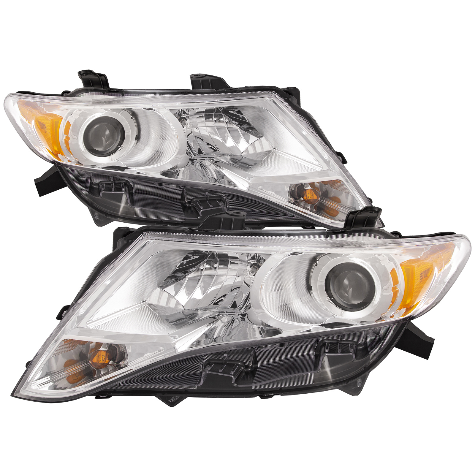 Headlight Set For 09-16 Toyota Venza