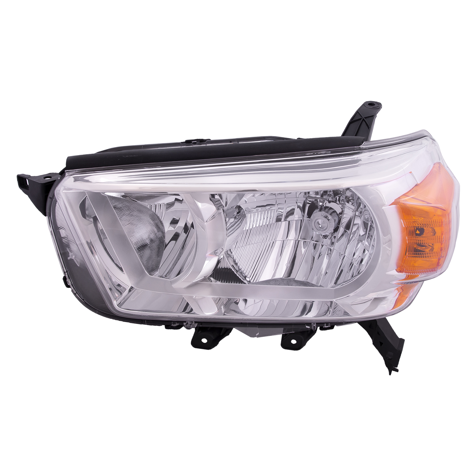 Left Driver Side Headlight For 10-13 Toyota 4Runner