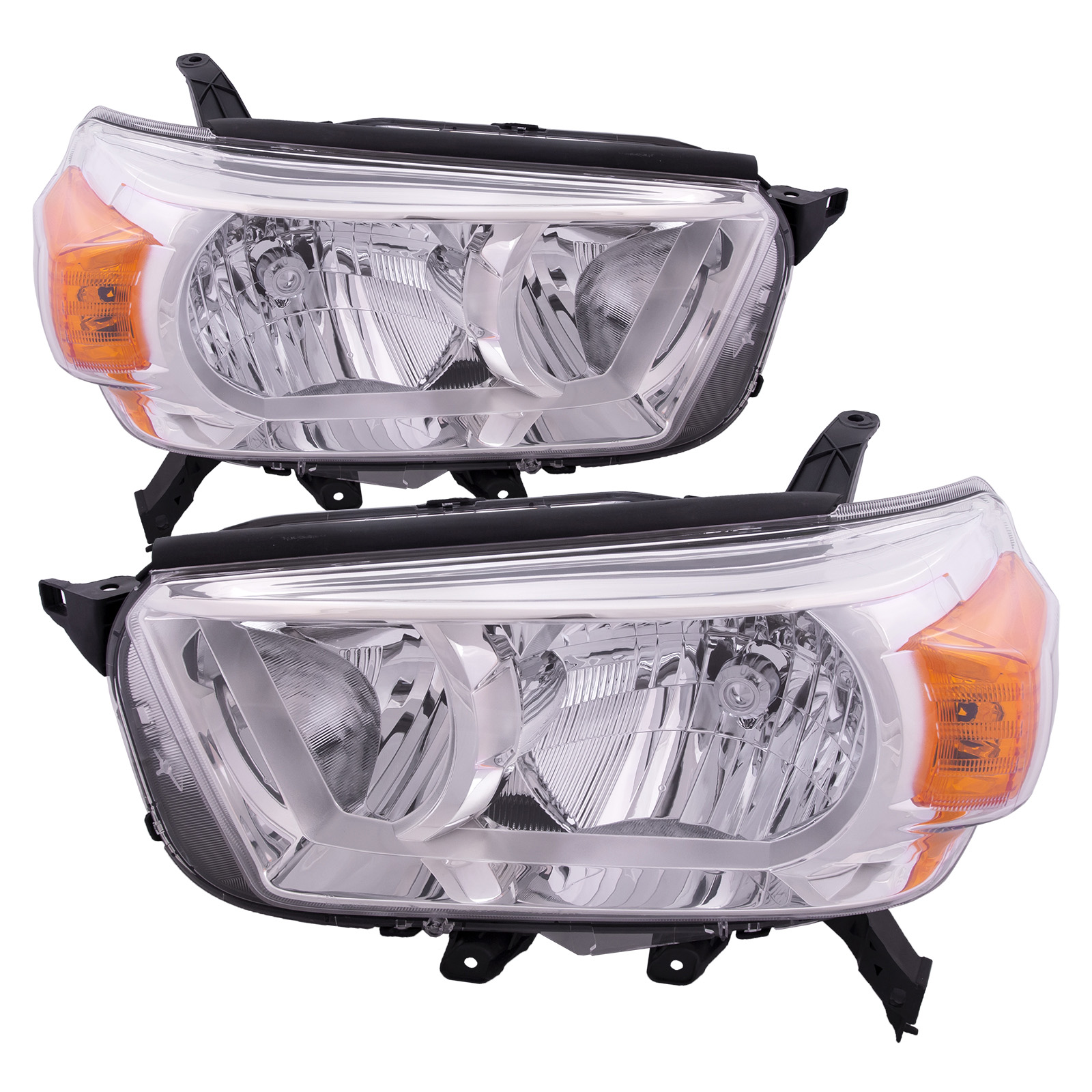 Headlight Set For 10-13 Toyota 4Runner