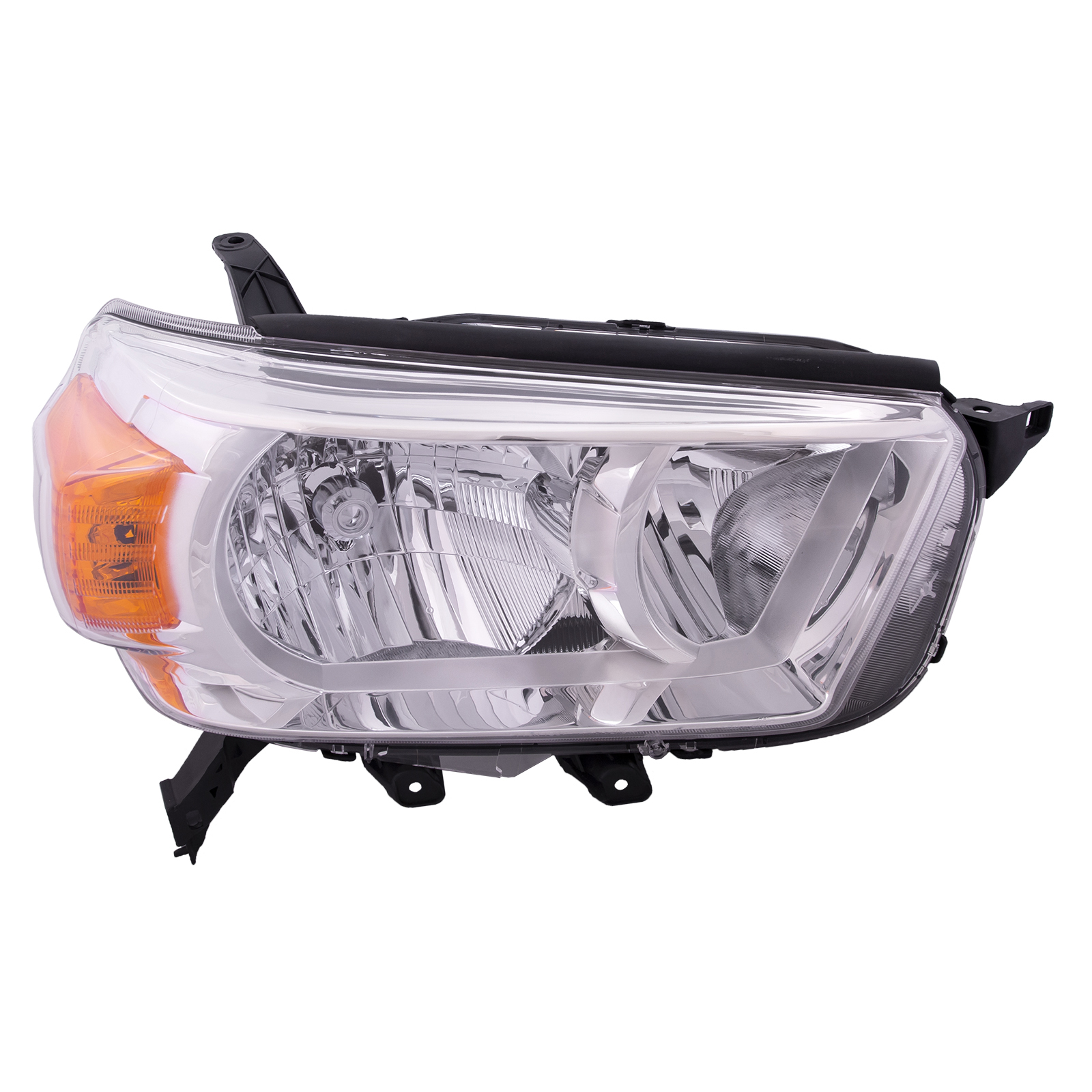 Right Passenger Side Headlight For 10-13 Toyota 4Runner