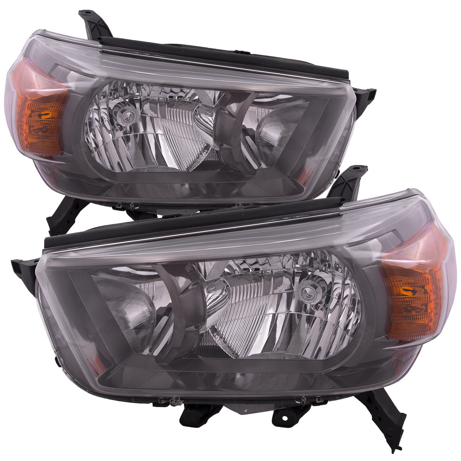 Headlight Set For 10-13 Toyota 4Runner