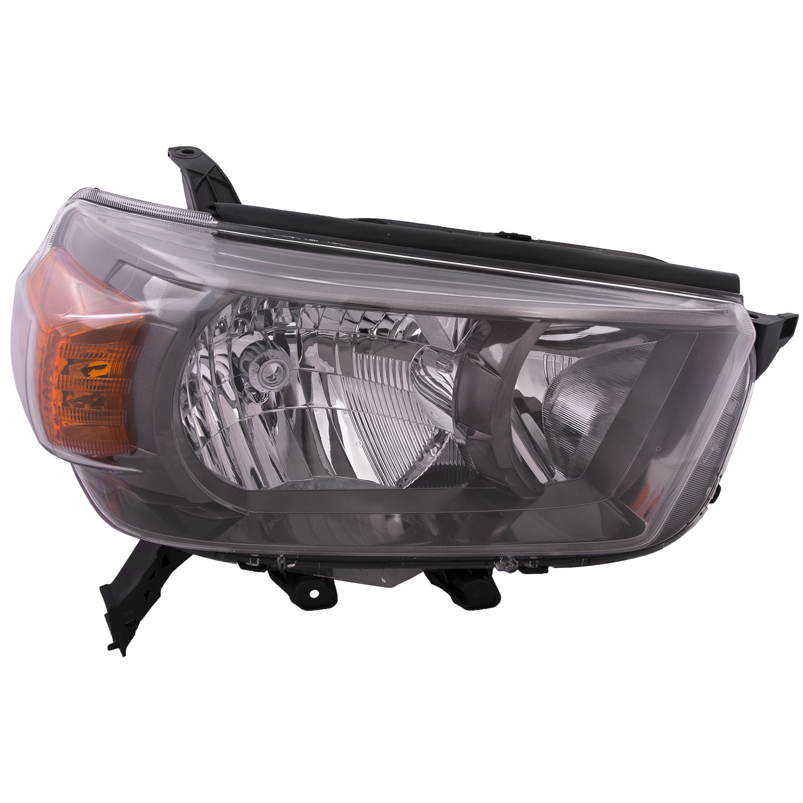 Right Passenger Side Headlight For 10-13 Toyota 4Runner