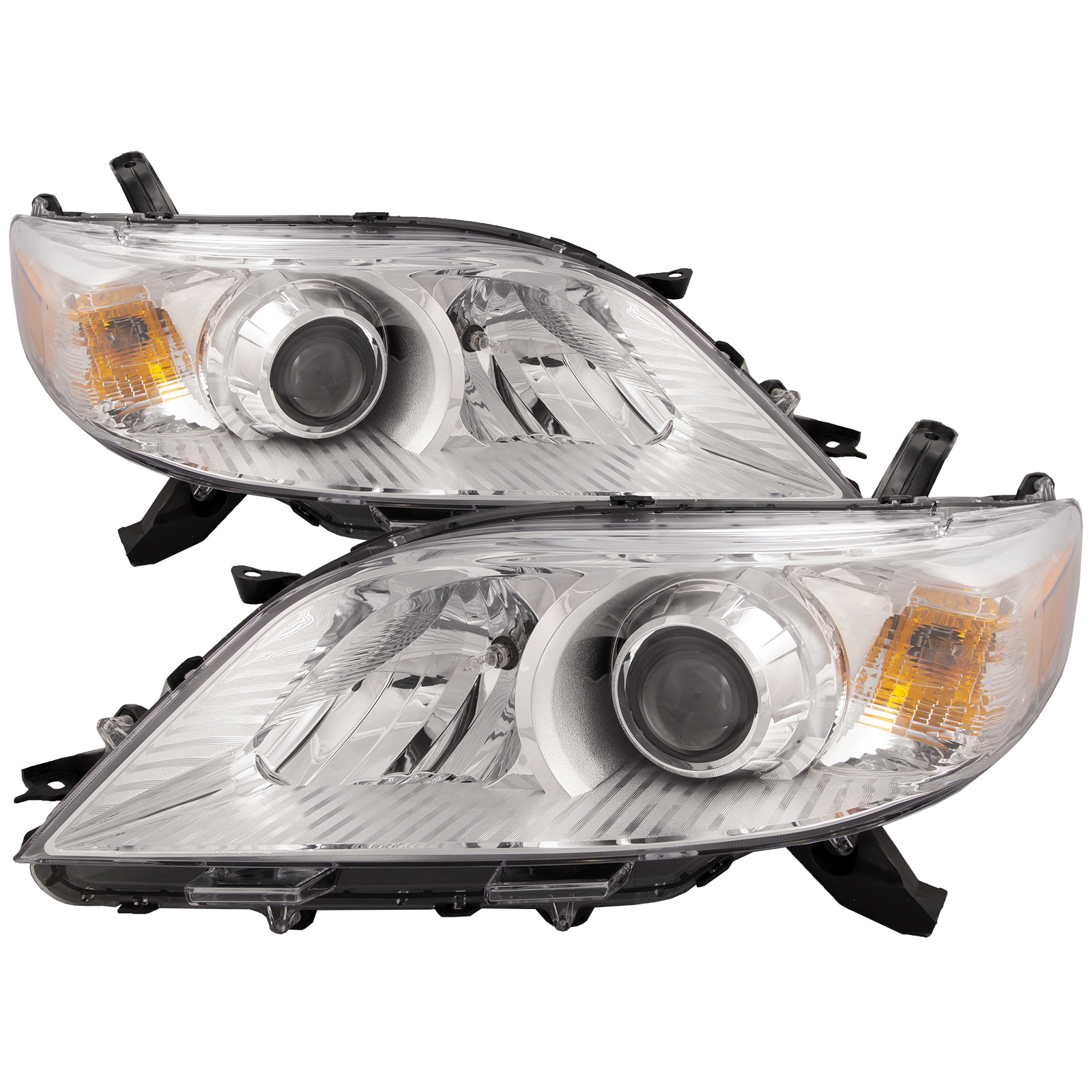 Headlight Set For 11-20 Toyota Sienna
