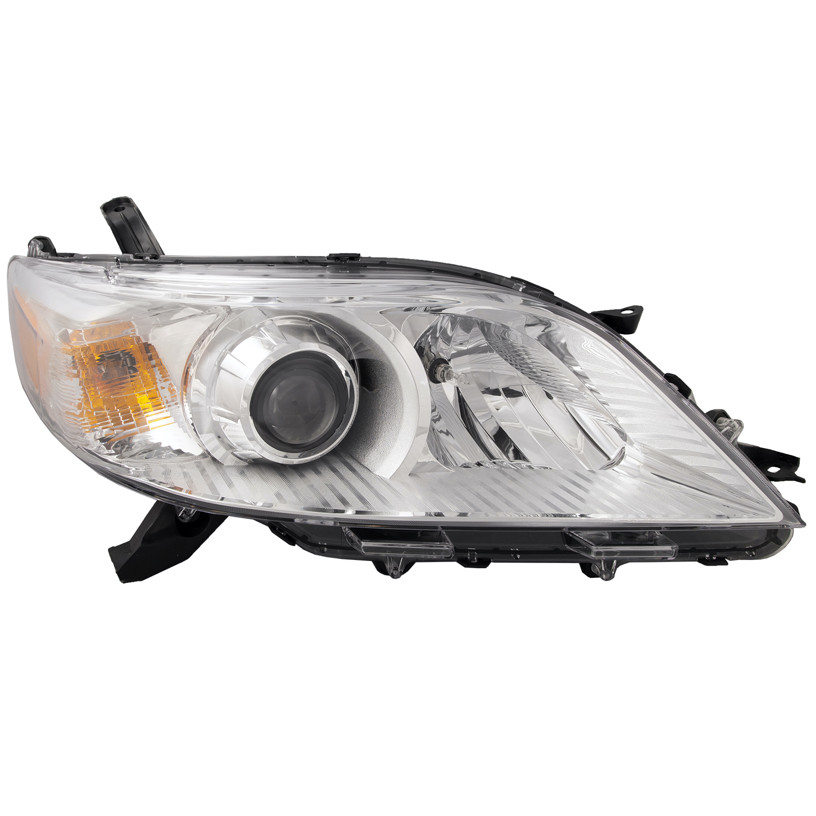 Right Passenger Side Headlight For 11-20 Toyota Sienna; CAPA Certified