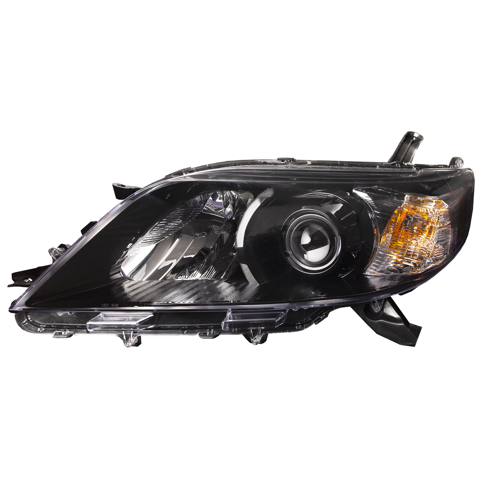Left Driver Side Headlight For 11-14 Toyota Sienna