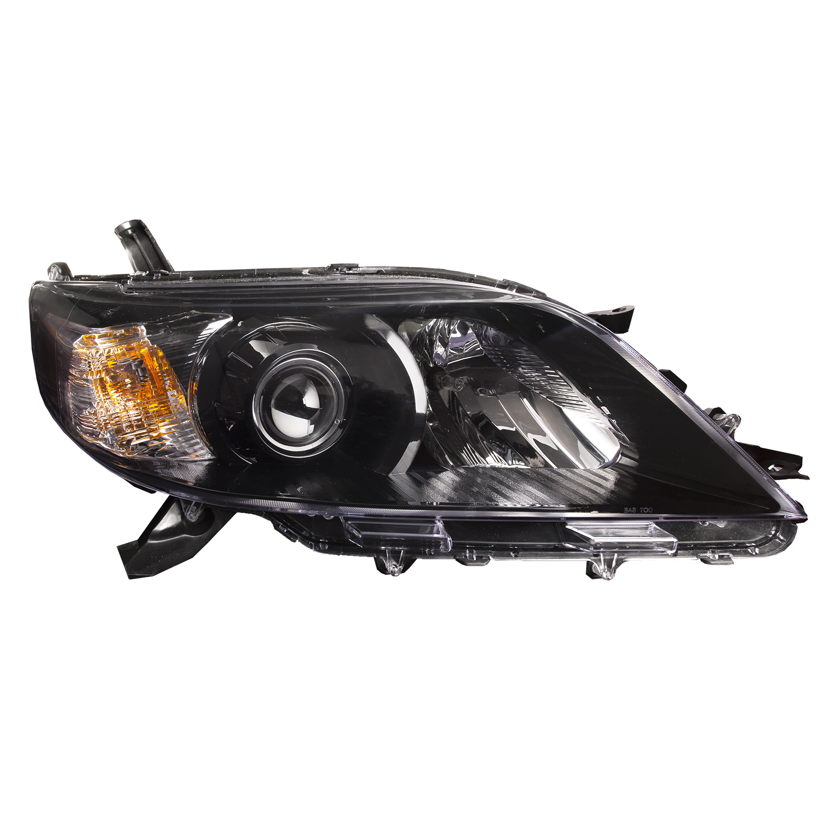 Right Passenger Side Headlight For 11-14 Toyota Sienna
