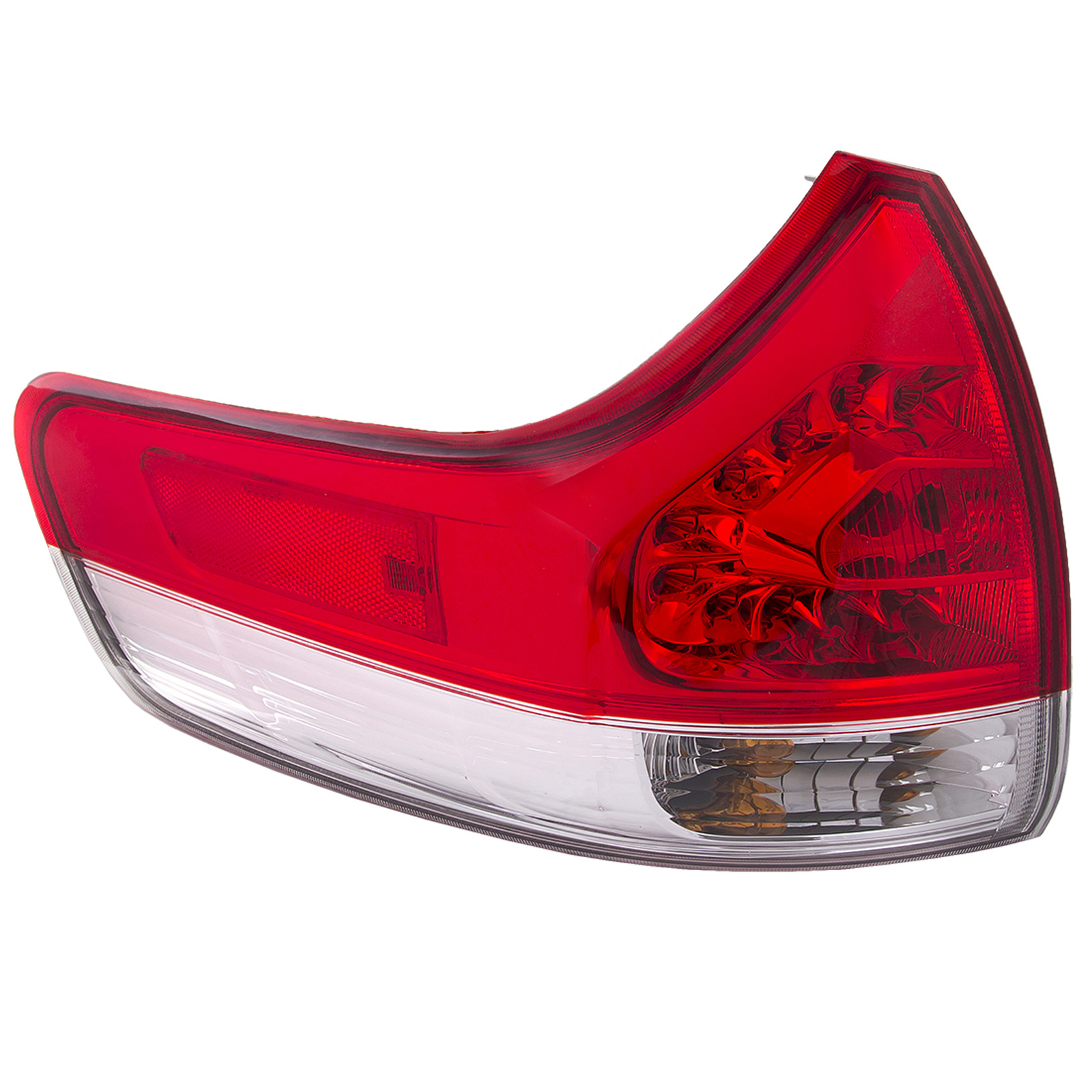 Left Driver Side Tail Light For 11-14 Toyota Sienna