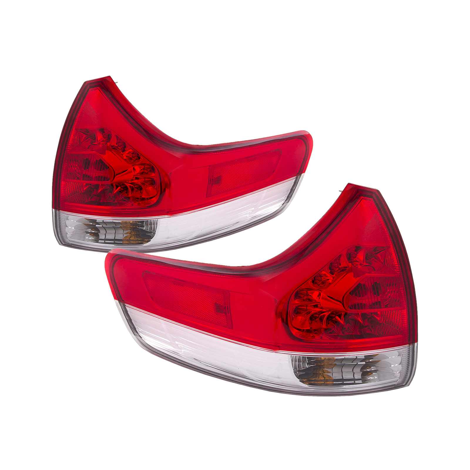 Tail Light Set For 11-14 Toyota Sienna