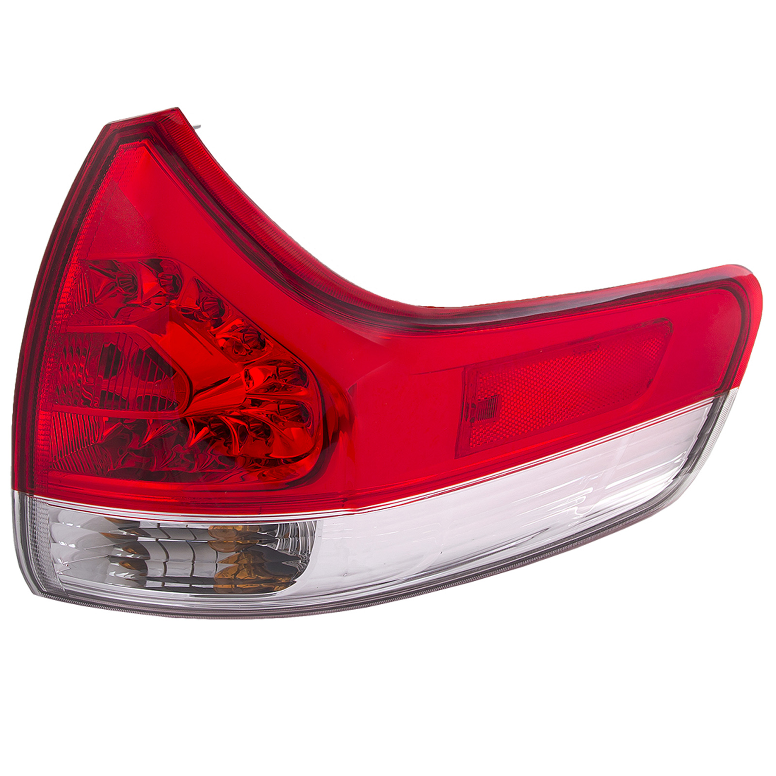 Right Passenger Side Tail Light For 11-14 Toyota Sienna