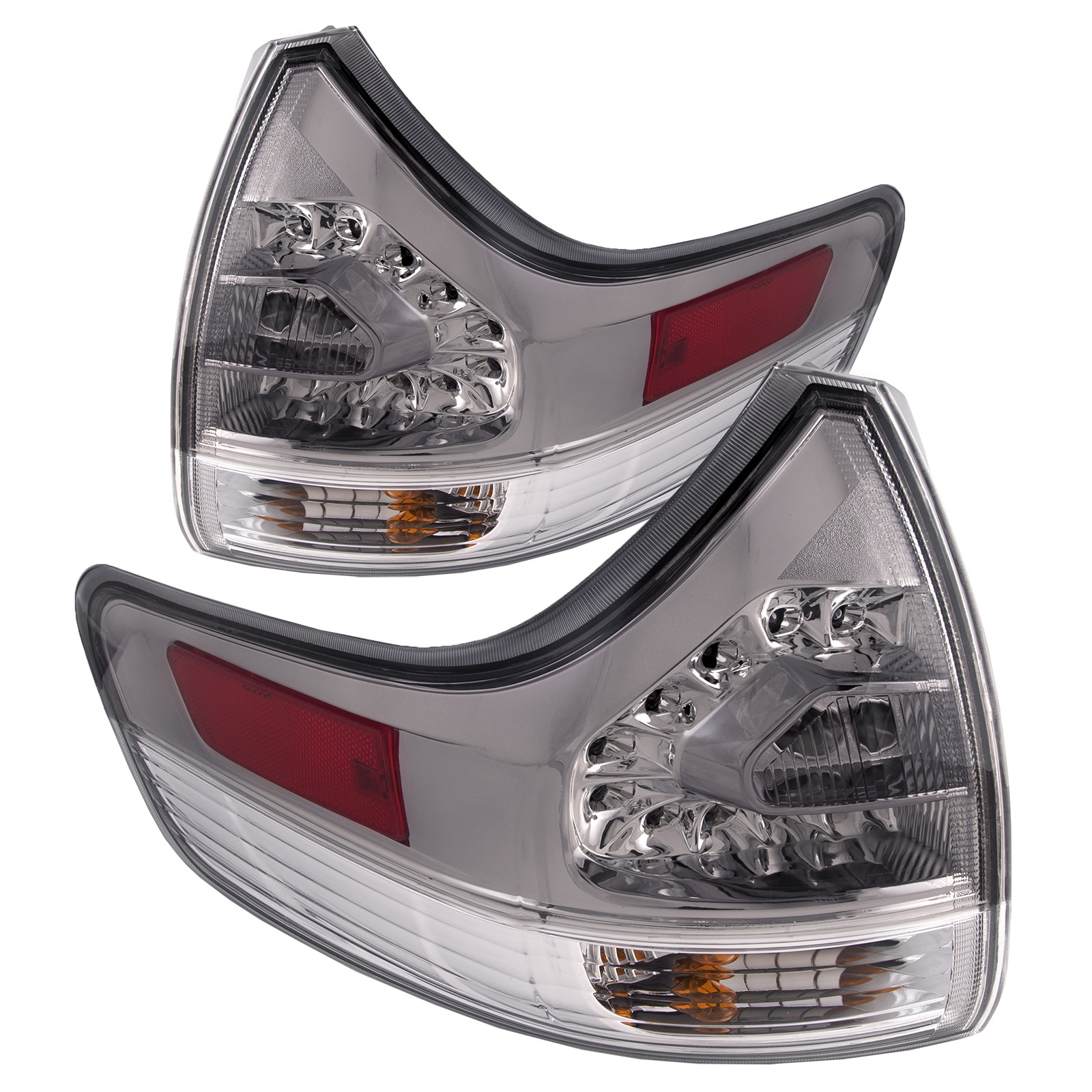 Tail Light Set For 11-20 Toyota Sienna