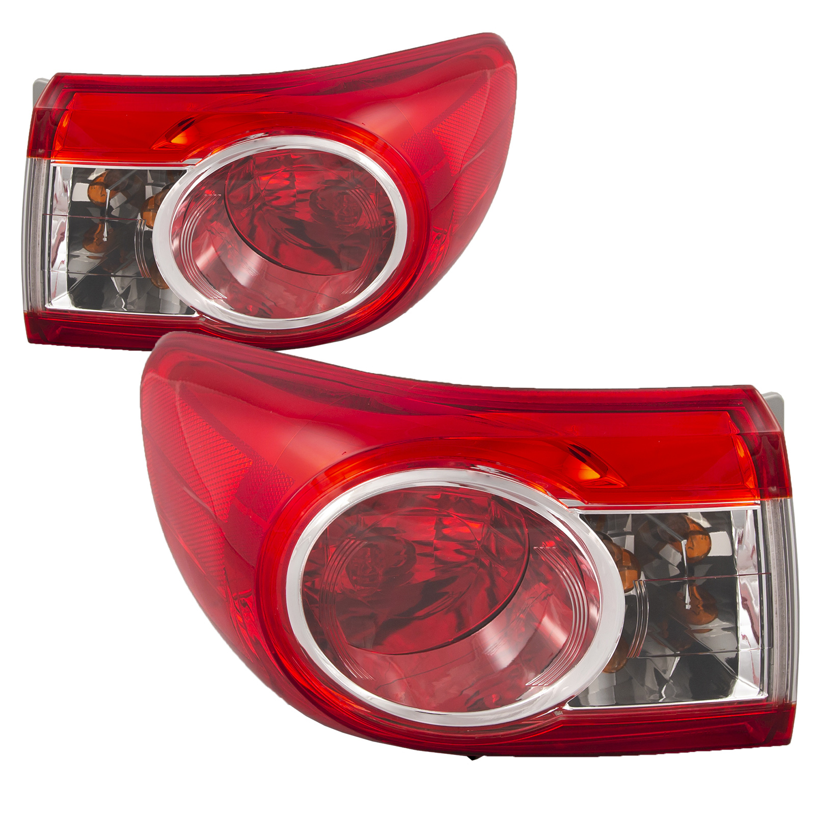 Tail Light Set For 11-13 Toyota Corolla