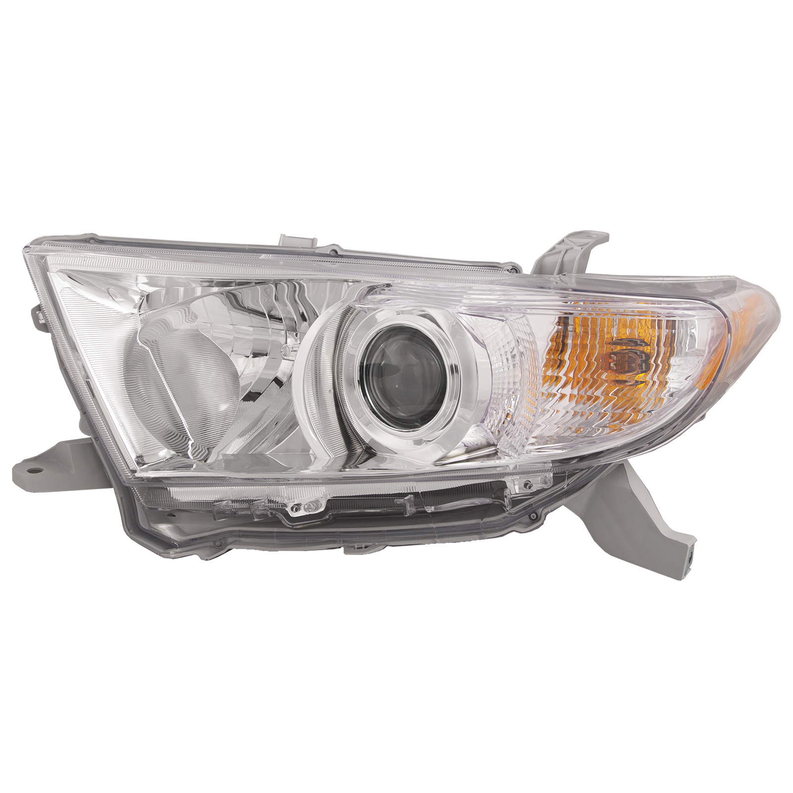Left Driver Side Headlight For 11-13 Toyota Highlander