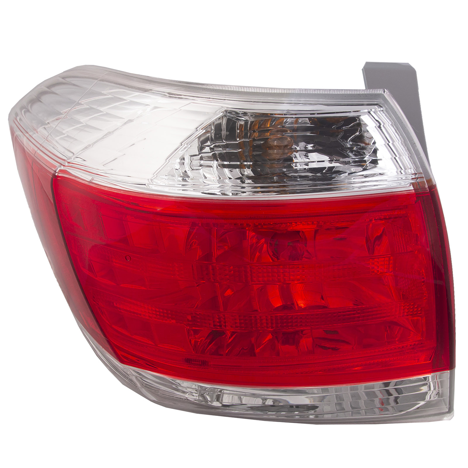 Left Driver Side Tail Light For 11-13 Toyota Highlander