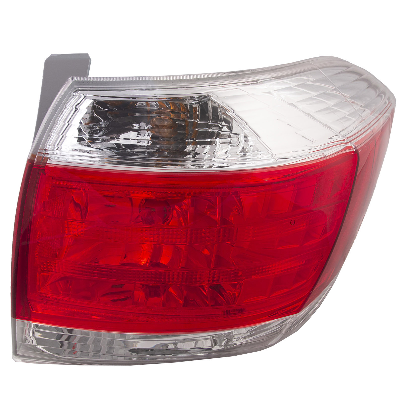 Right Passenger Side Tail Light For 11-13 Toyota Highlander; CAPA Certified