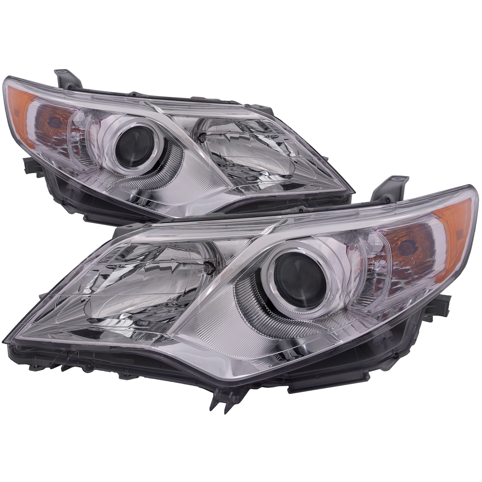 Headlight Set For 12-14 Toyota Camry