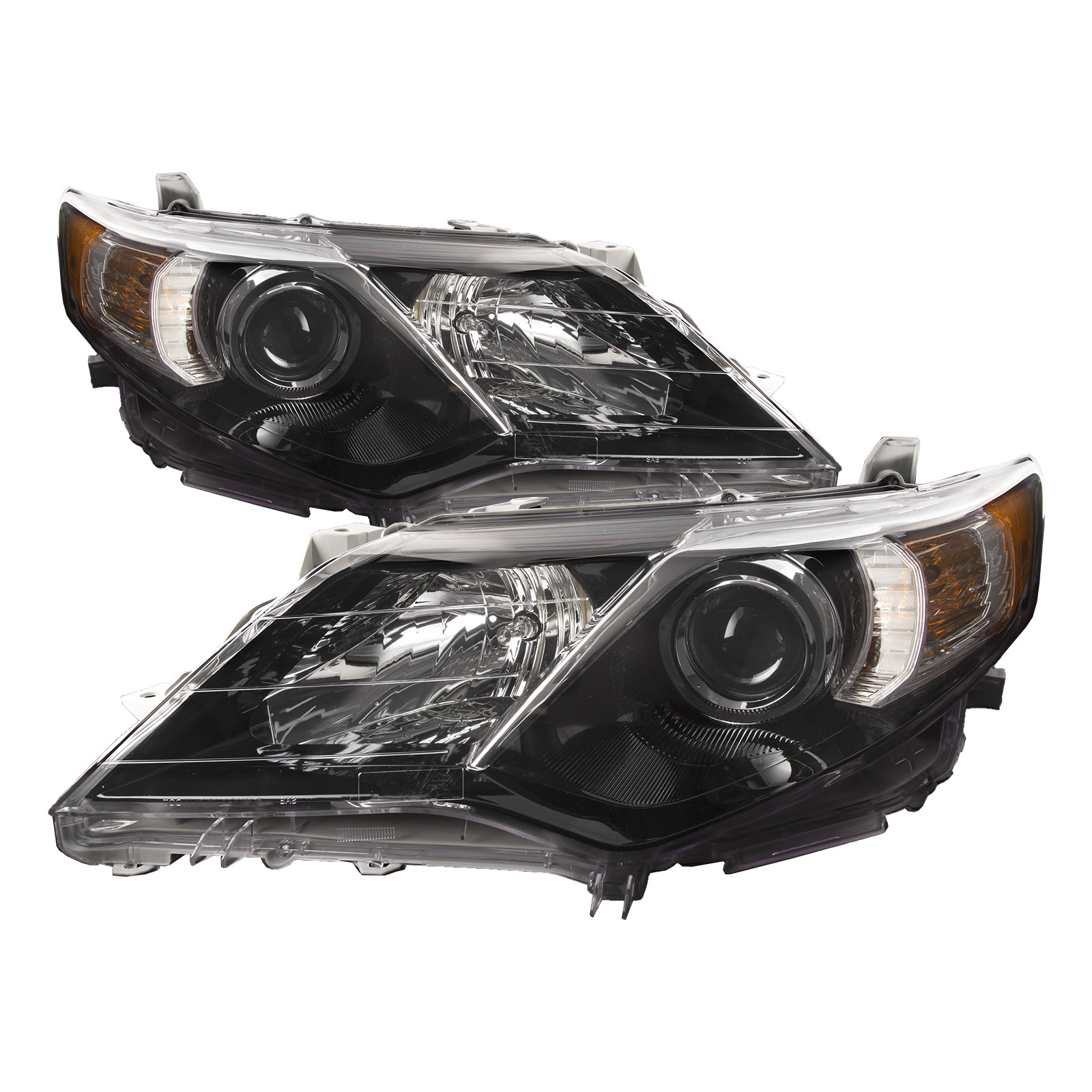 Headlight Set For 12-14 Toyota Camry