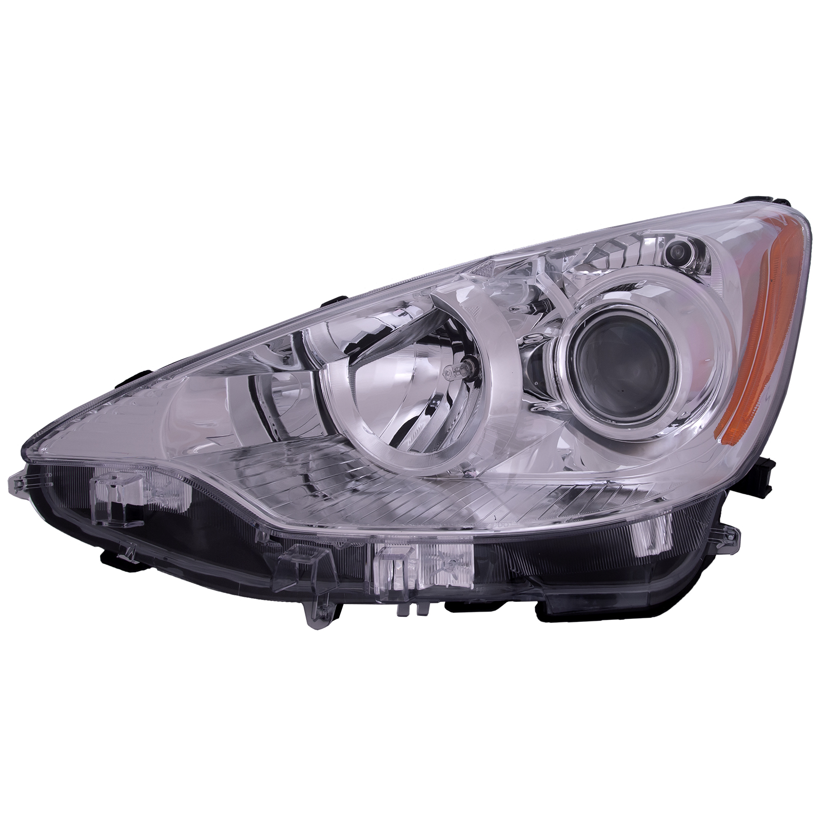 Left Driver Side Headlight For 12-14 Toyota Prius C