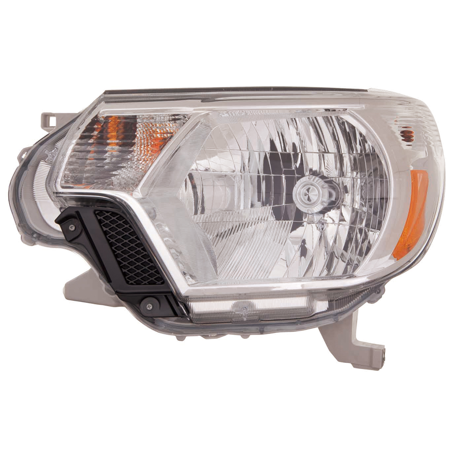 Left Driver Side Headlight For 12-15 Toyota Tacoma; CAPA Certified