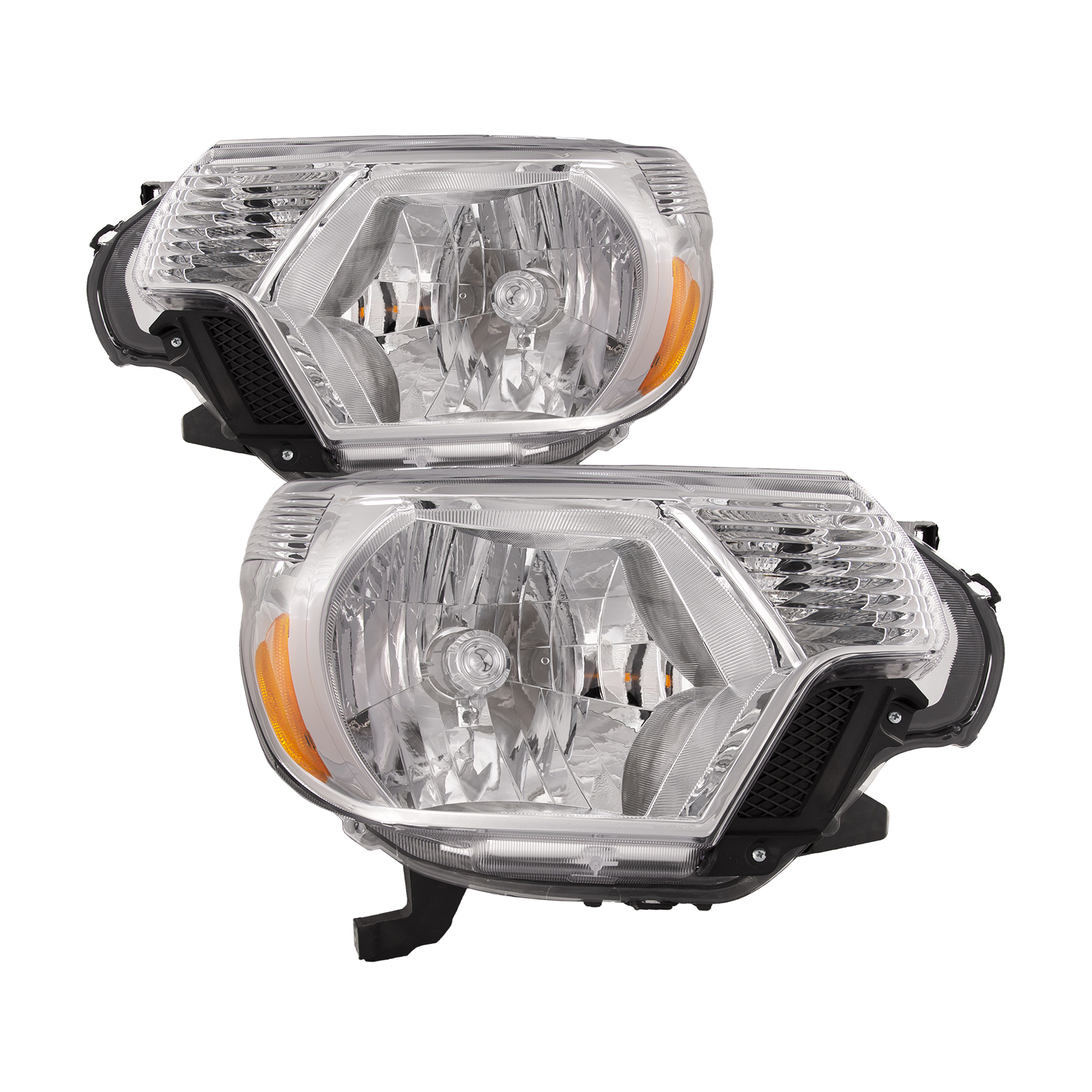 Headlight Set For 12-15 Toyota Tacoma