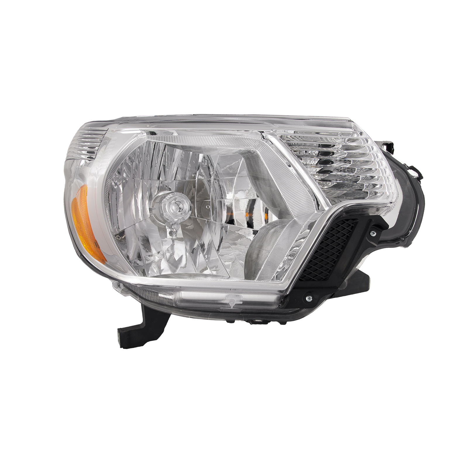 Right Passenger Side Headlight For 12-15 Toyota Tacoma; CAPA Certified