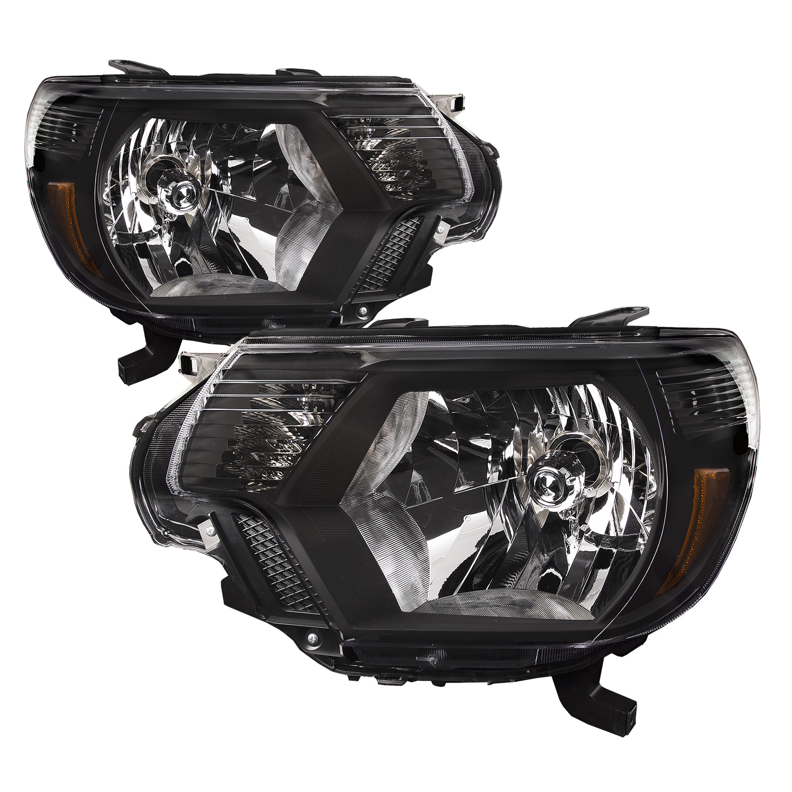 Headlight Set For 12-15 Toyota Tacoma