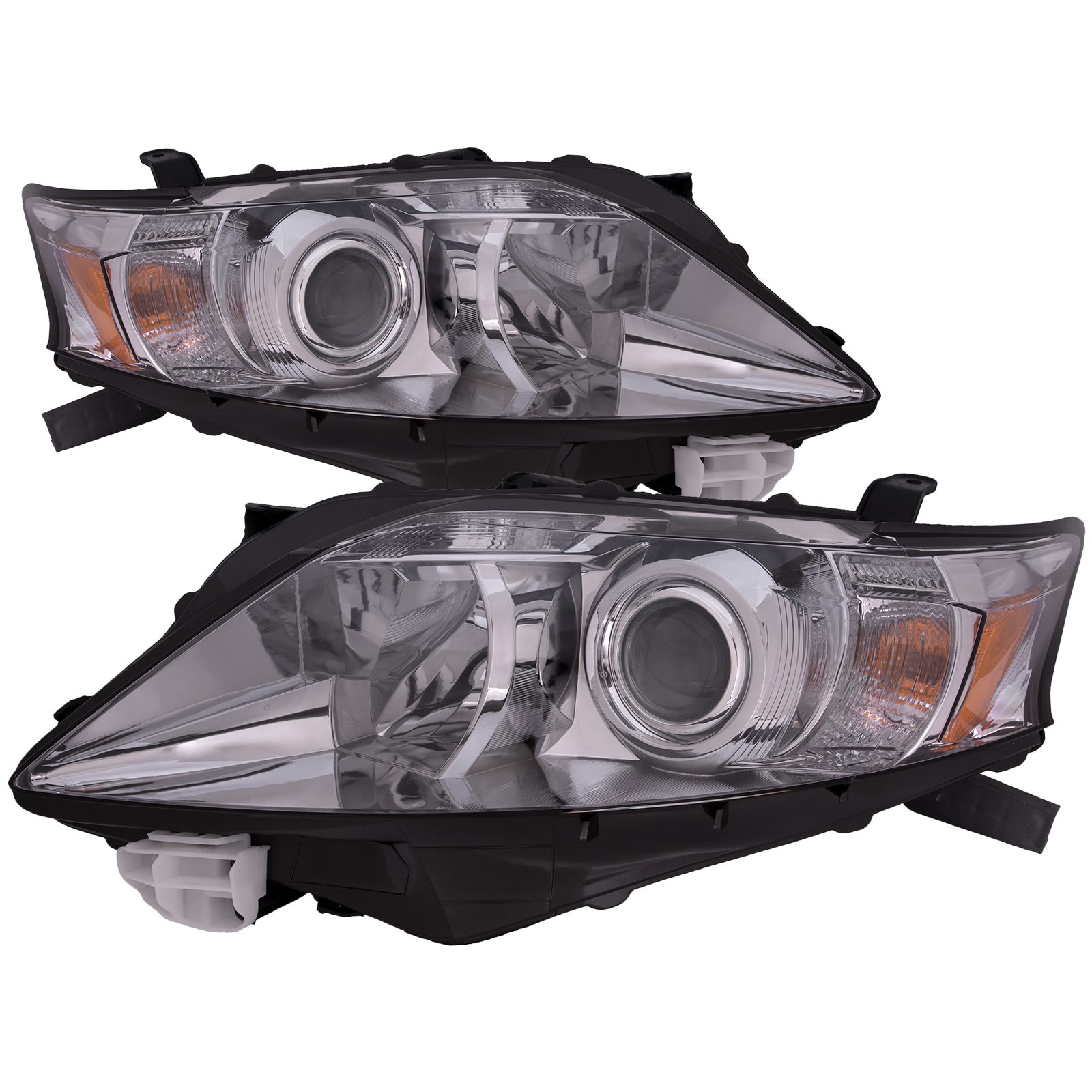 Headlight Set For 10-12 Lexus RX350