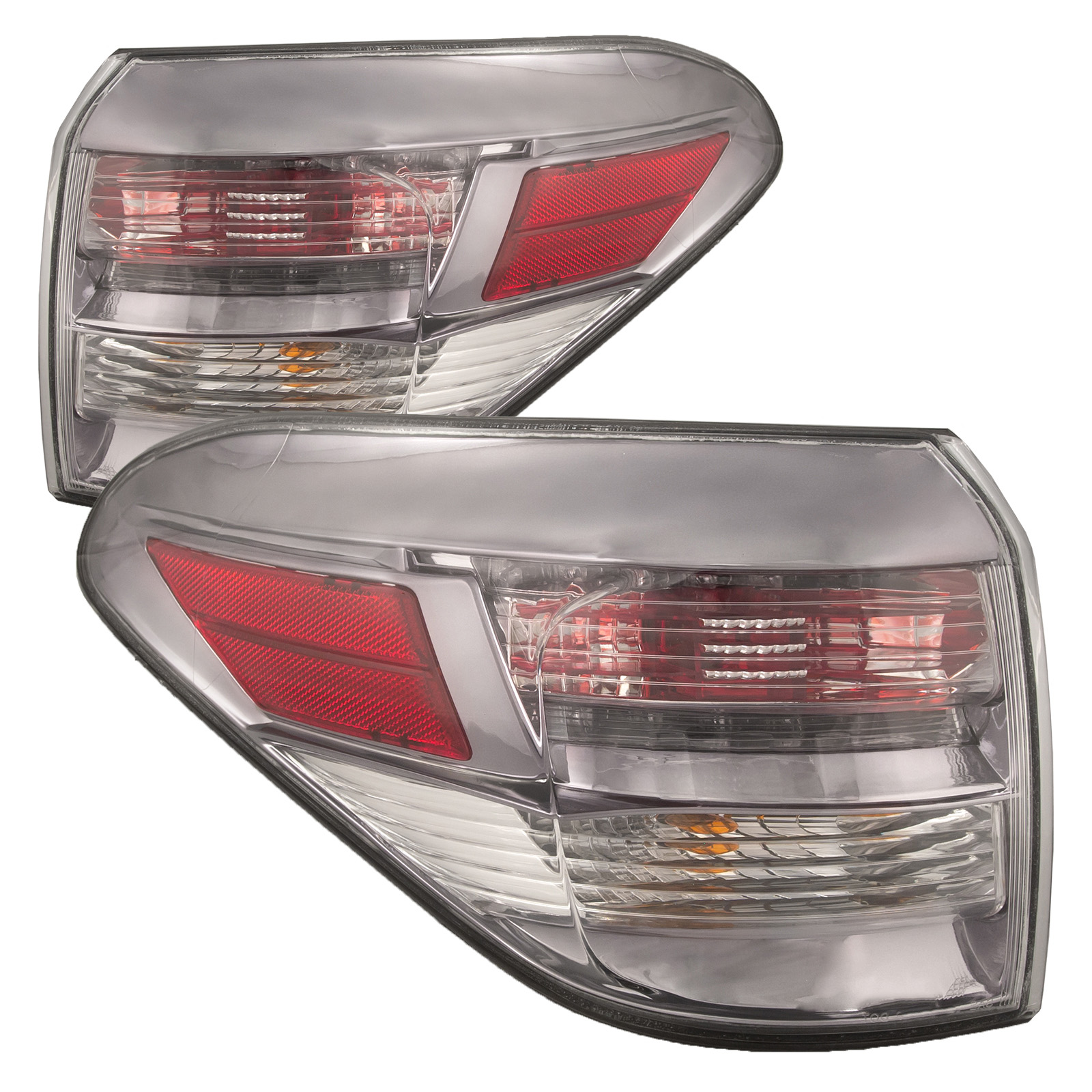 Tail Light Set For 10-12 Lexus RX350