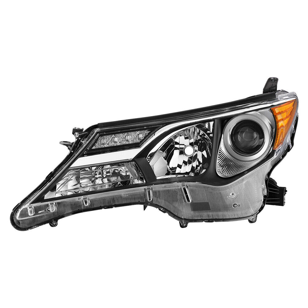 Left Driver Side Headlight For 13-15 Toyota RAV4