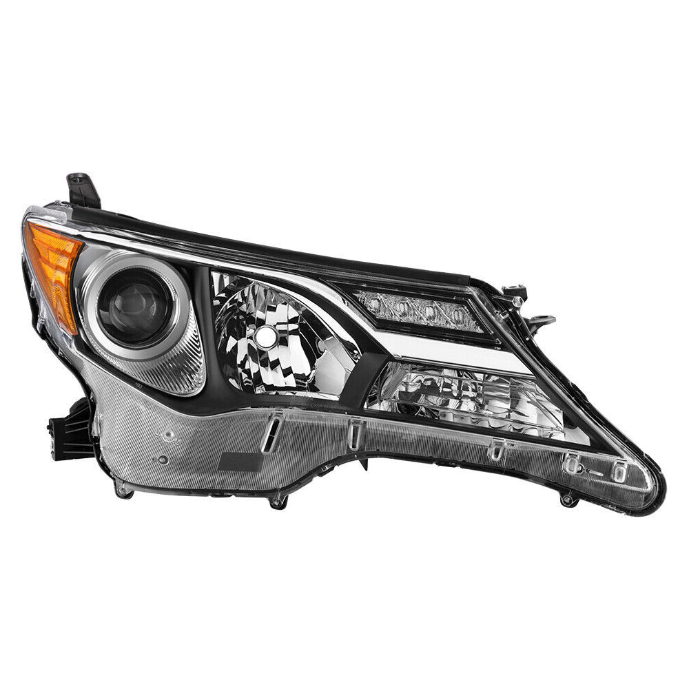 Right Passenger Side Headlight For 13-15 Toyota RAV4