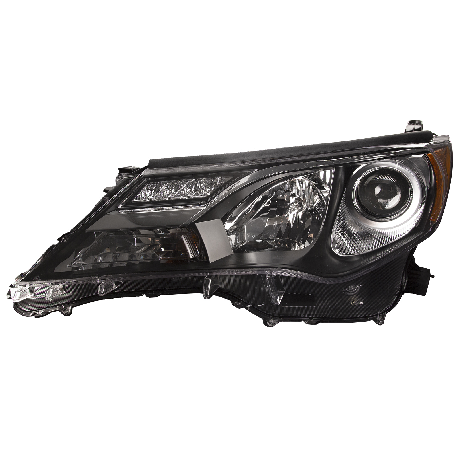 Left Driver Side Headlight For 13-15 Toyota RAV4