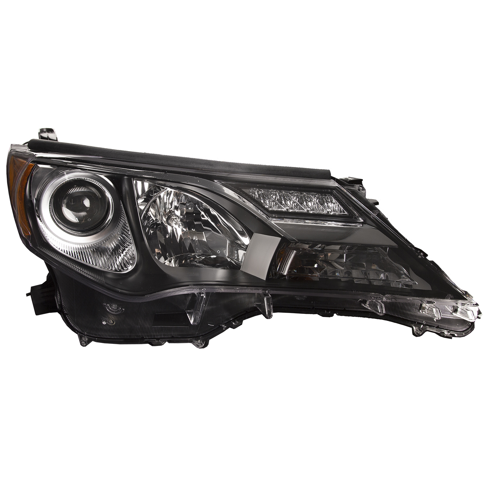 Right Passenger Side Headlight For 13-15 Toyota RAV4