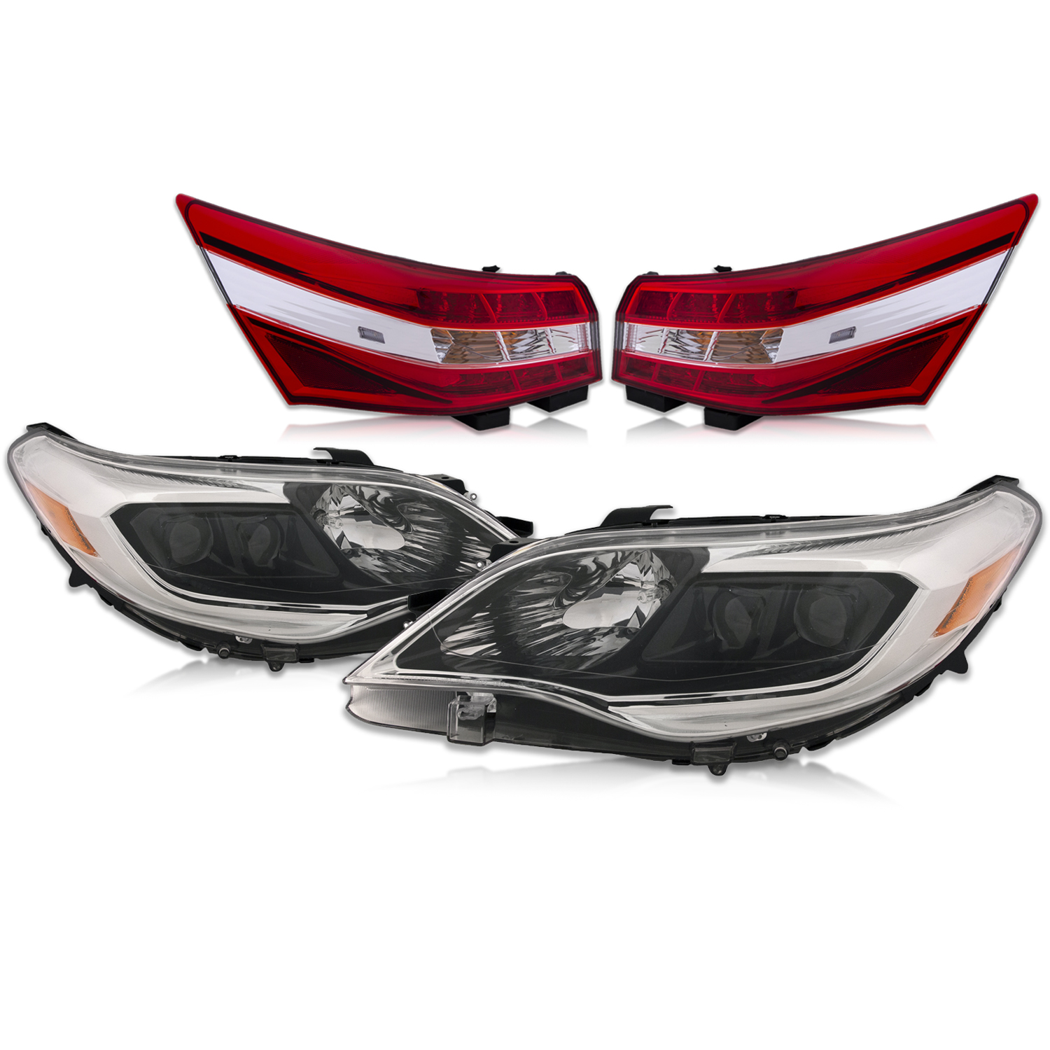 Headlight Set For 13-15 Toyota Avalon