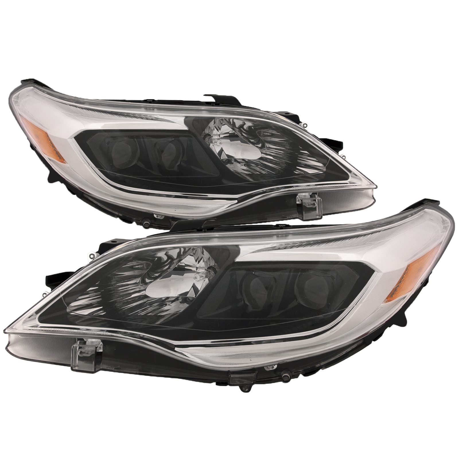 Headlight Set For 13-15 Toyota Avalon