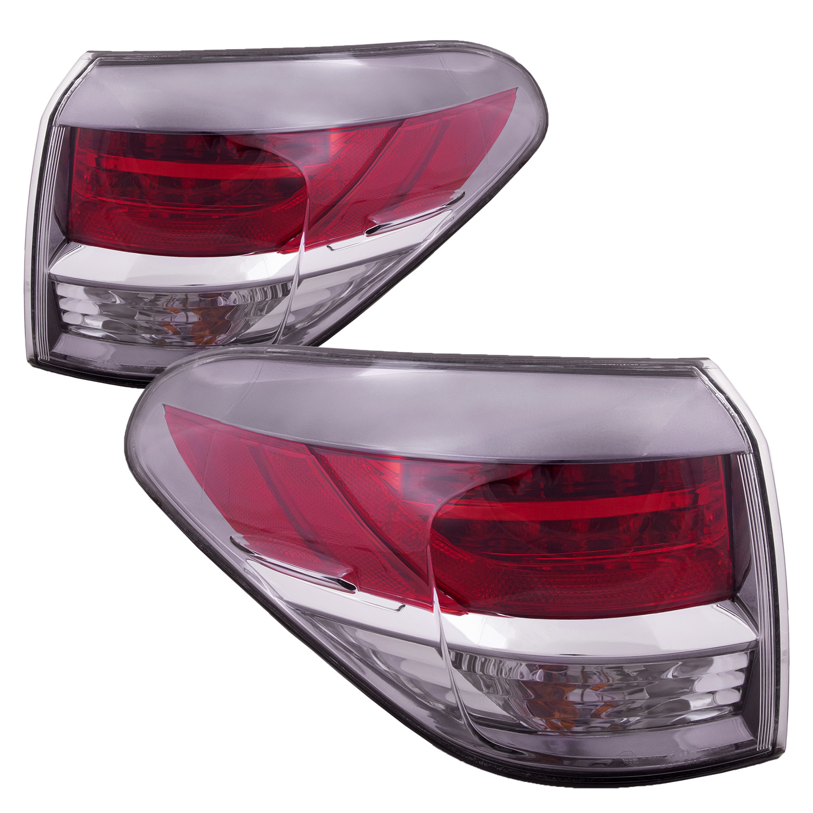 Tail Light Set For 13-15 Lexus RX350
