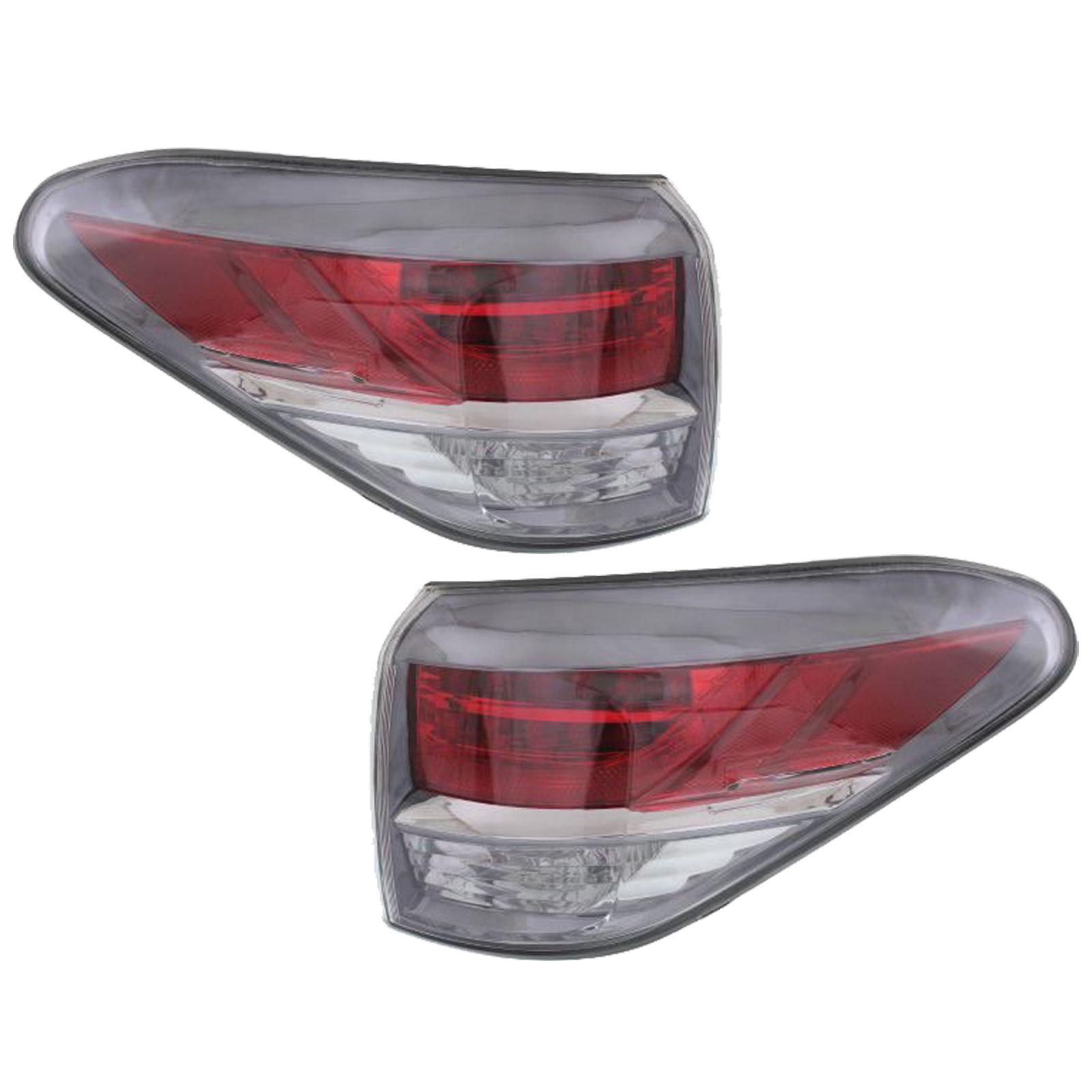 Tail Light Set For 13-15 Lexus RX350, 13-15 Lexus RX450h