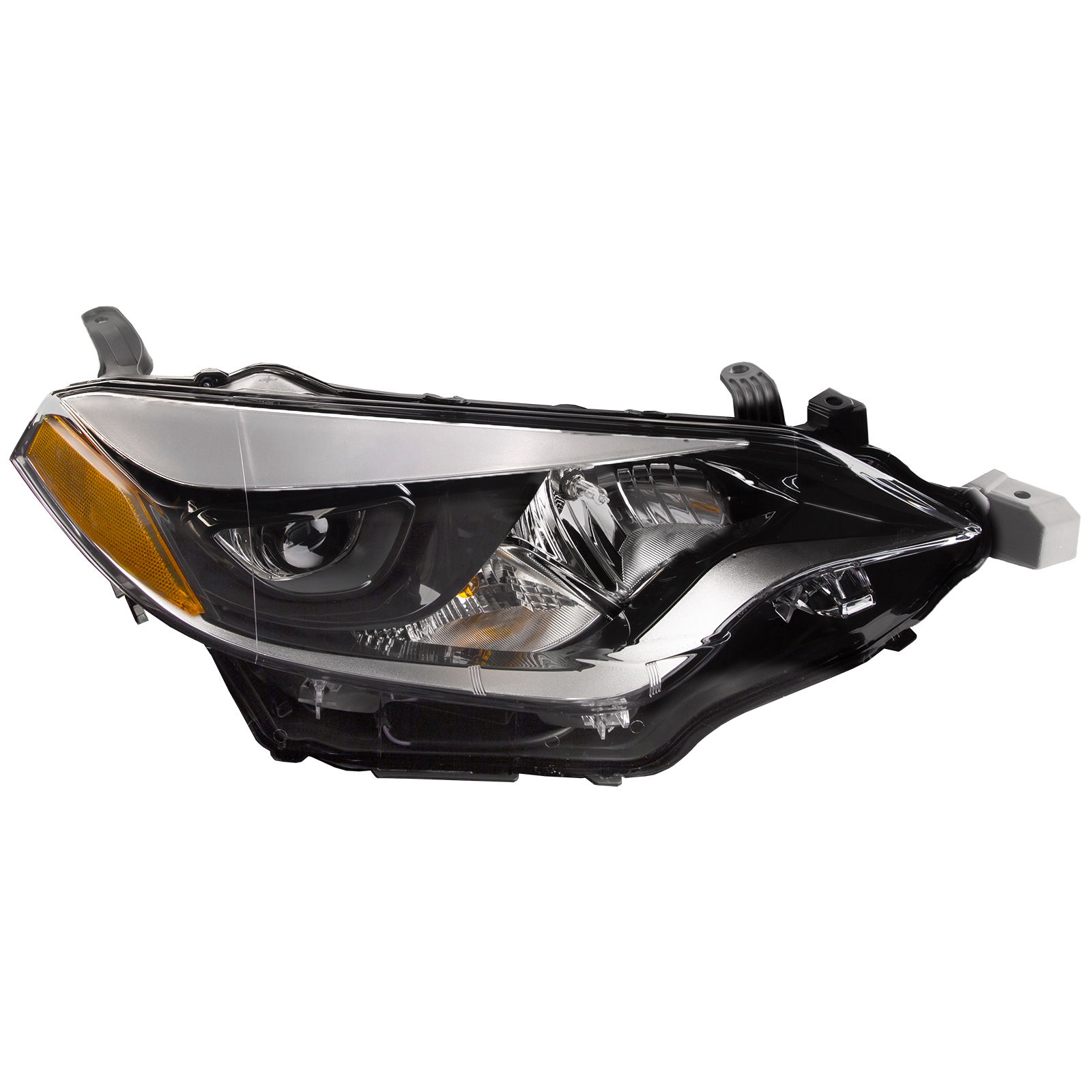 Right Passenger Side Headlight For 14-16 Toyota Corolla