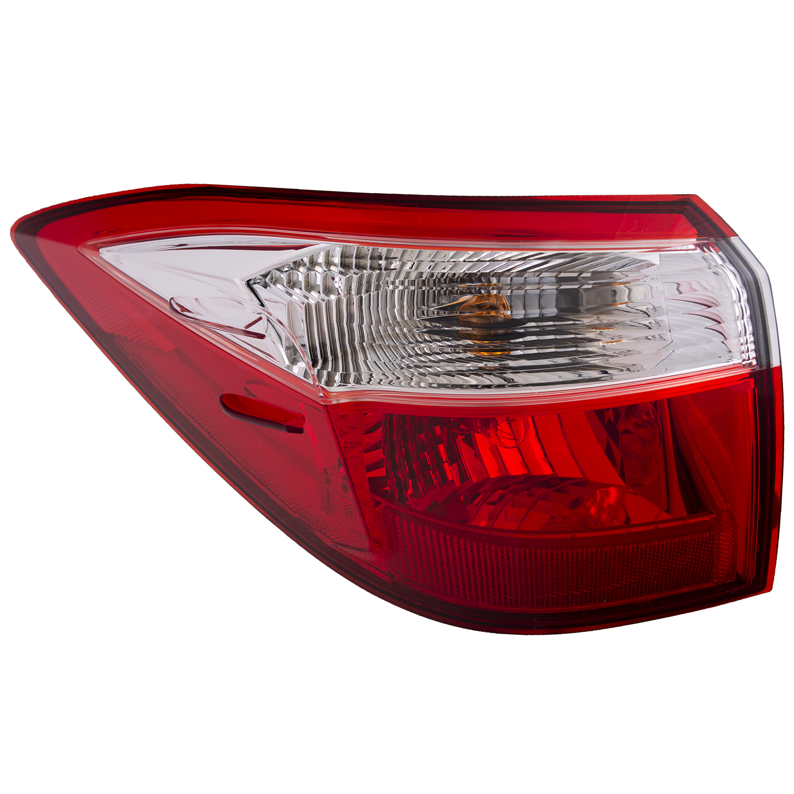 Left Driver Side Tail Light For 14-16 Toyota Corolla; CAPA Certified