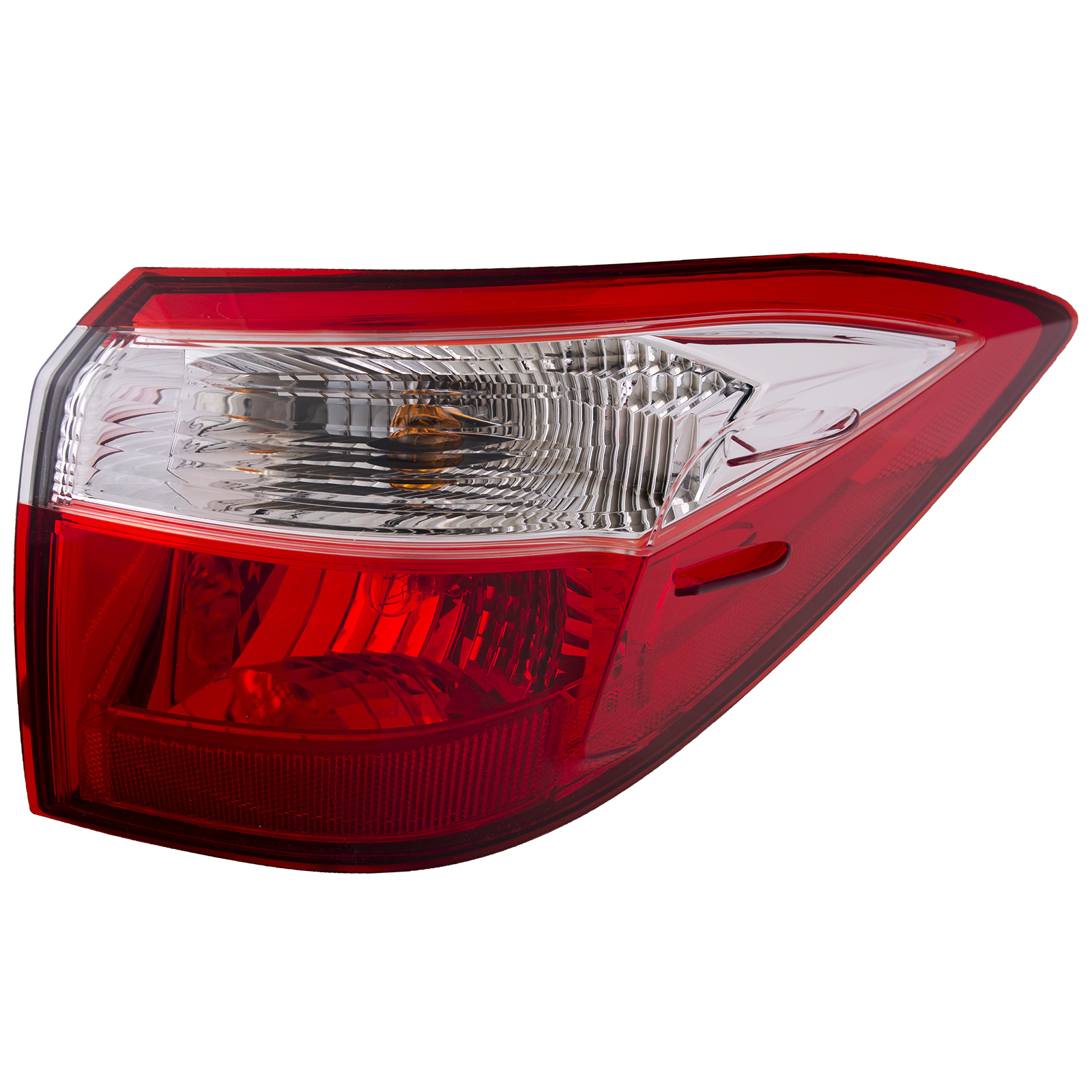 Right Passenger Side Tail Light For 14-16 Toyota Corolla; CAPA Certified