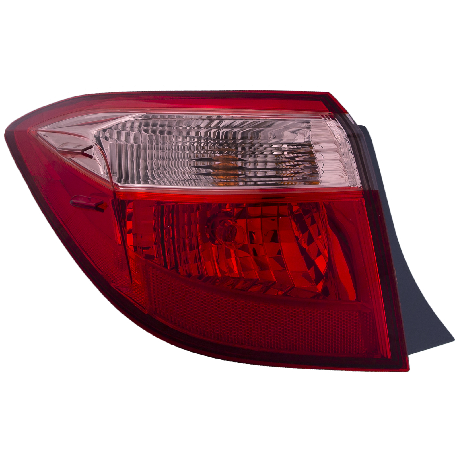 Left Driver Side Tail Light For 17-19 Toyota Corolla; CAPA Certified