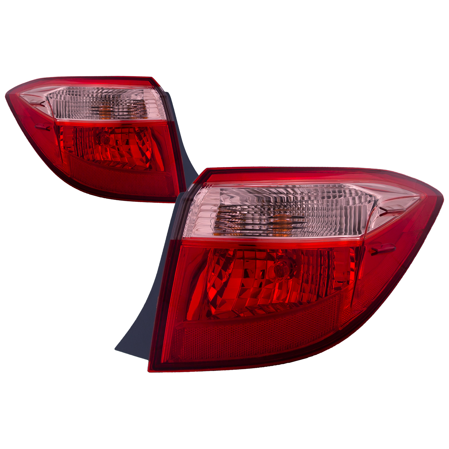 Tail Light Set For 17-19 Toyota Corolla; CAPA Certified