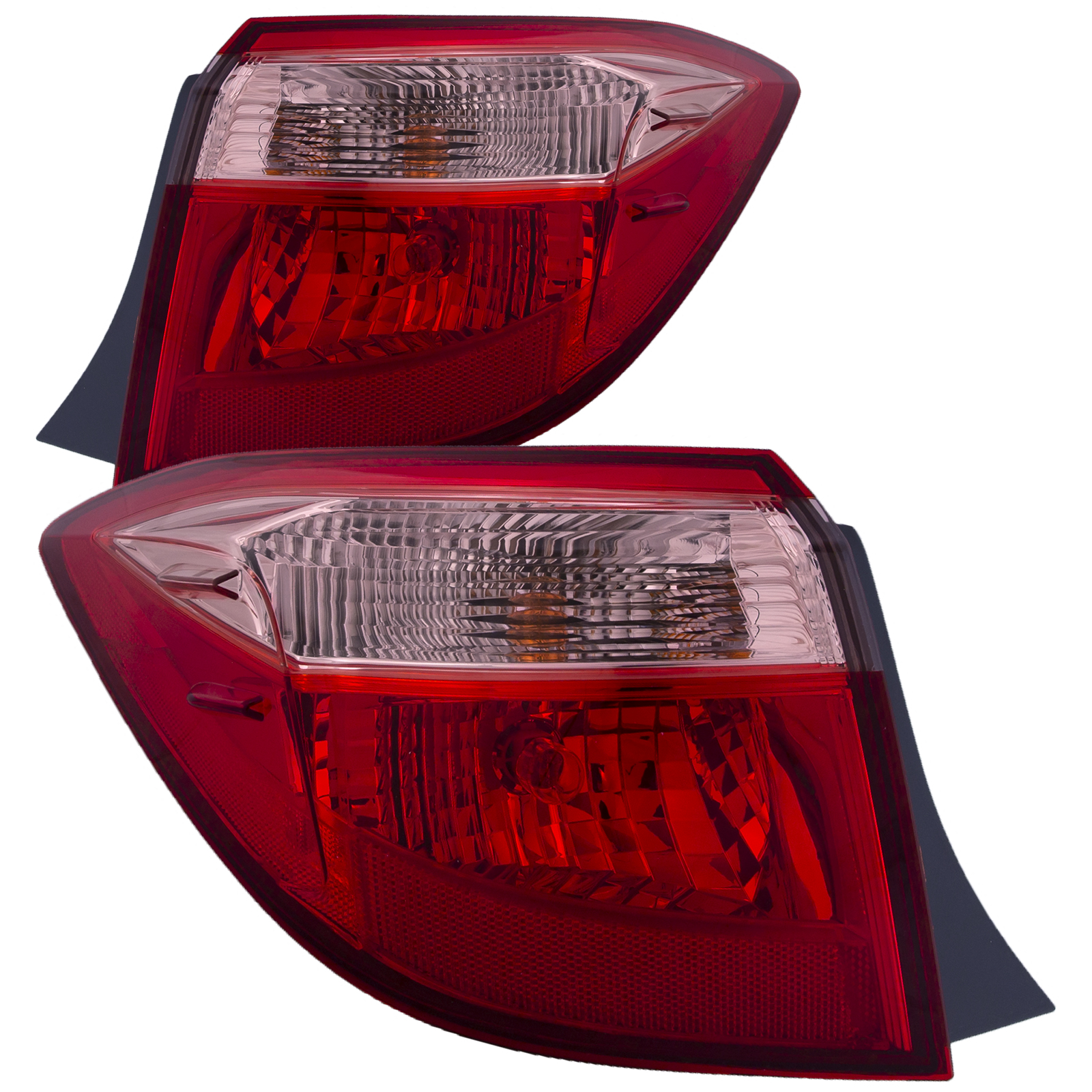 Tail Light Set For 17-19 Toyota Corolla
