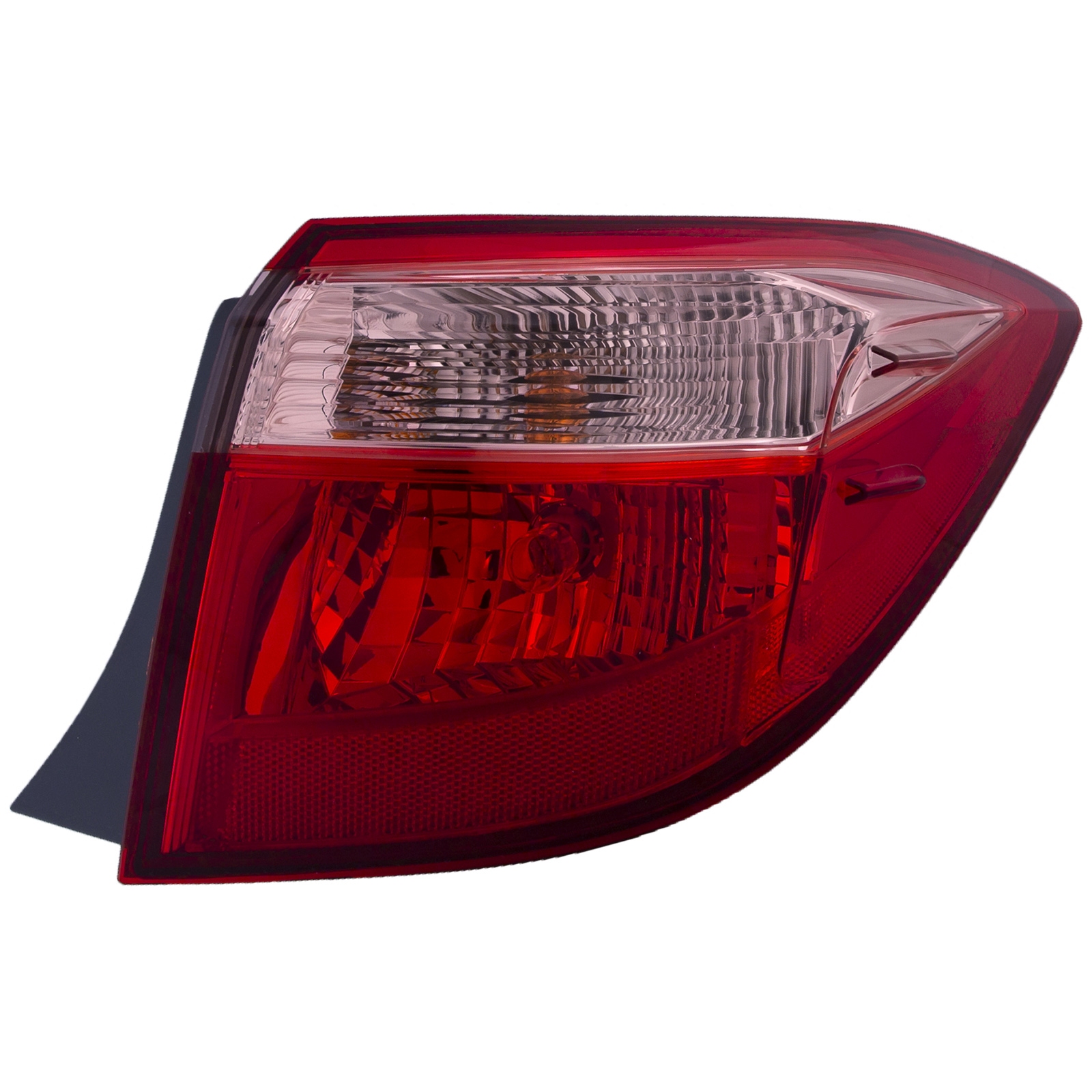 Right Passenger Side Tail Light For 17-19 Toyota Corolla; CAPA Certified