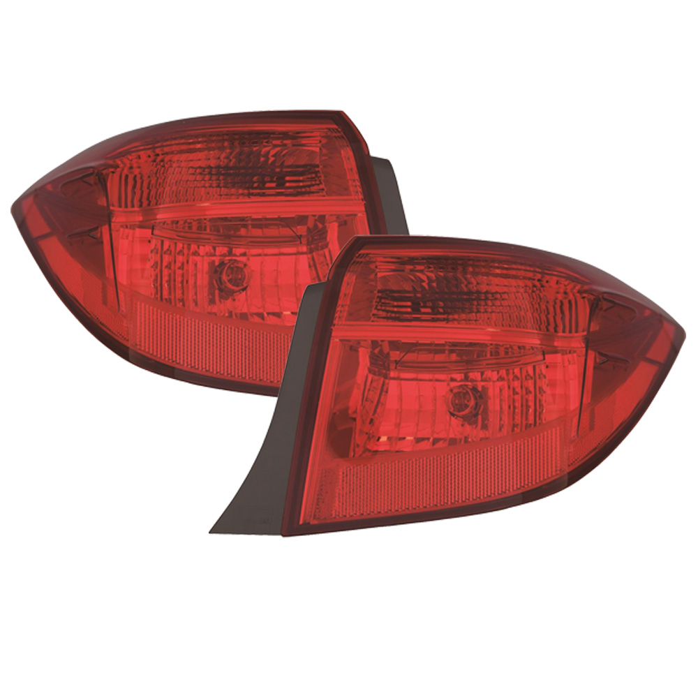 Tail Light Set For 17-19 Toyota Corolla