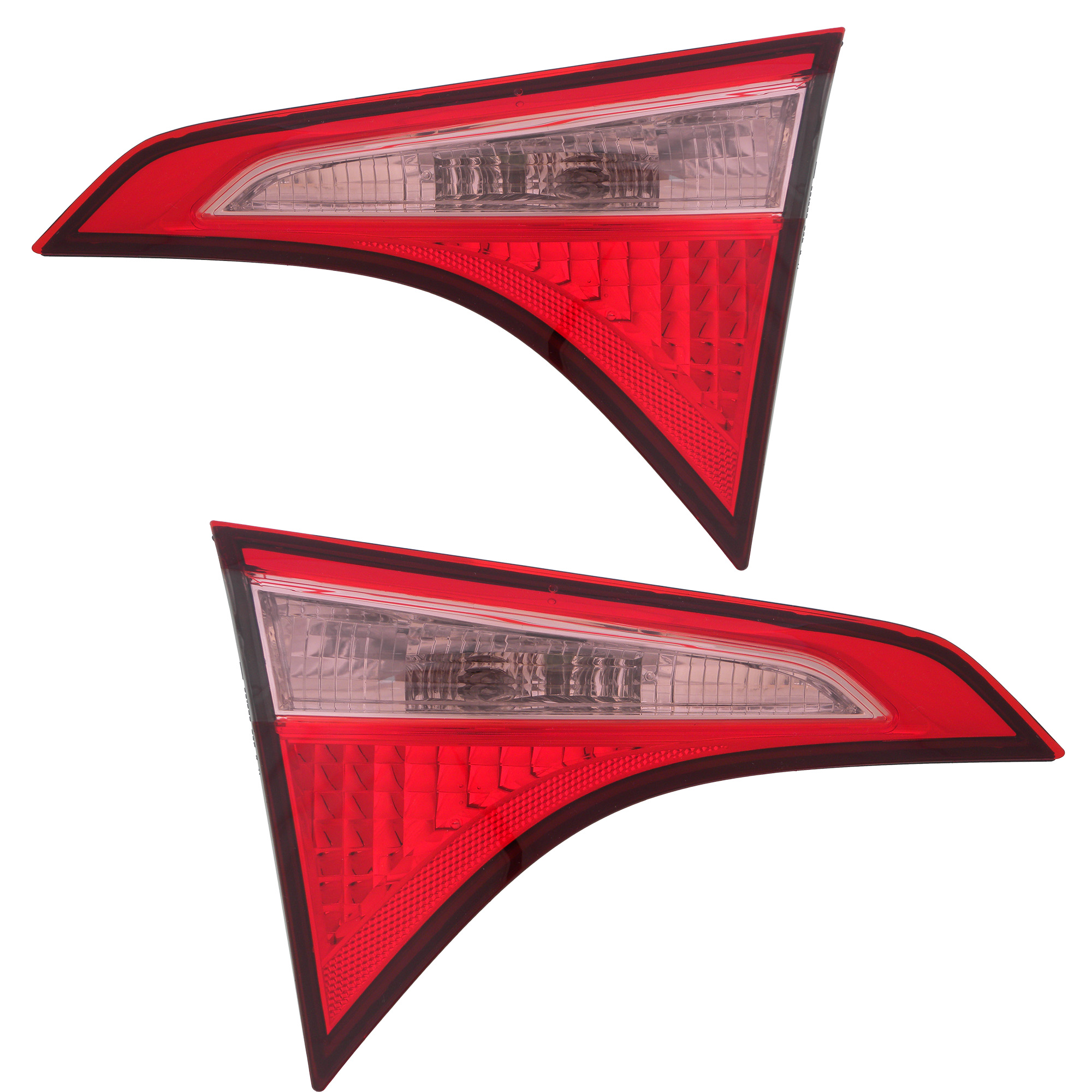 Tail Light Set For 17-19 Toyota Corolla; CAPA Certified